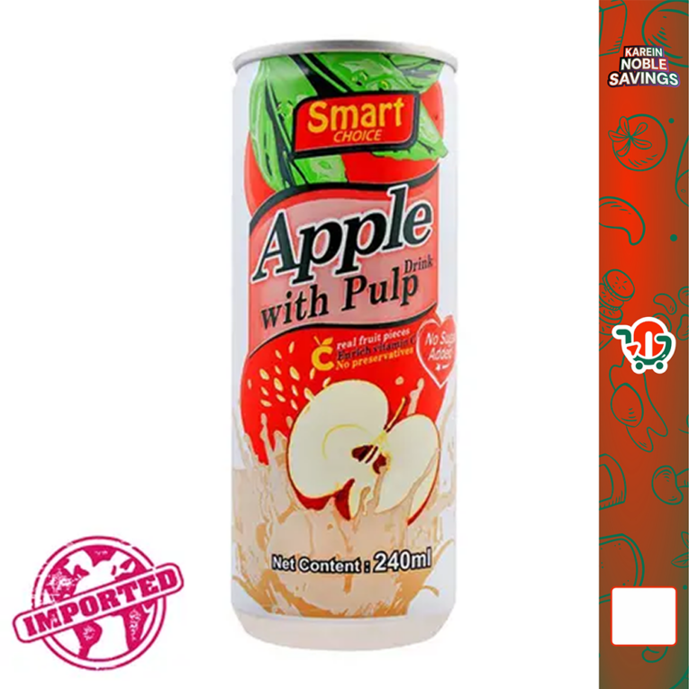 SMART APPLE PULP DRINK 250ML