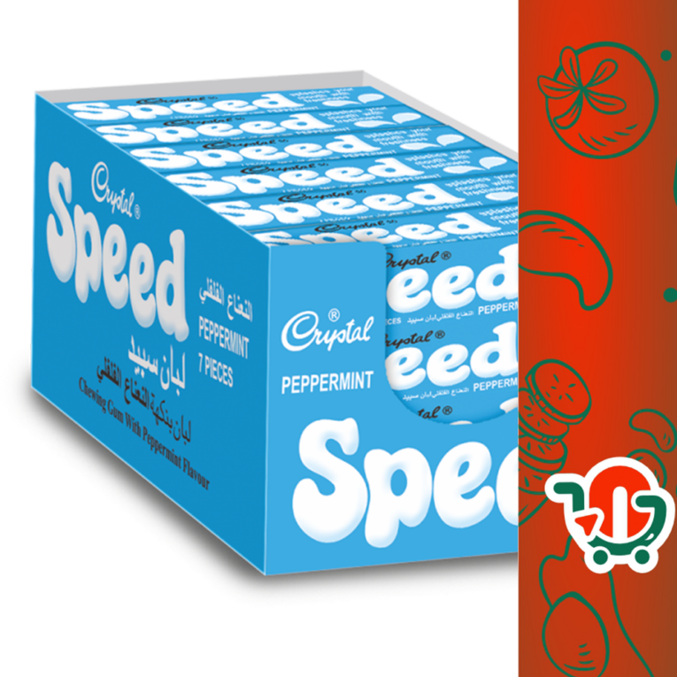 SPEED PEPPER MINT GUM