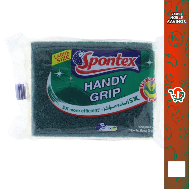 SPONTEX HANDY GRIP LRG SI