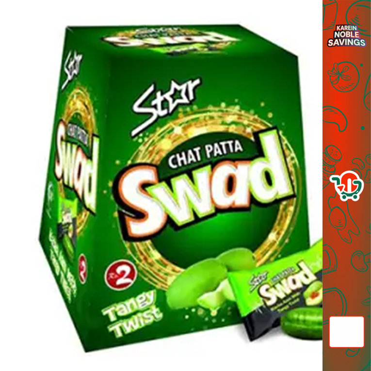 STAR CHAT PATTA CANDY