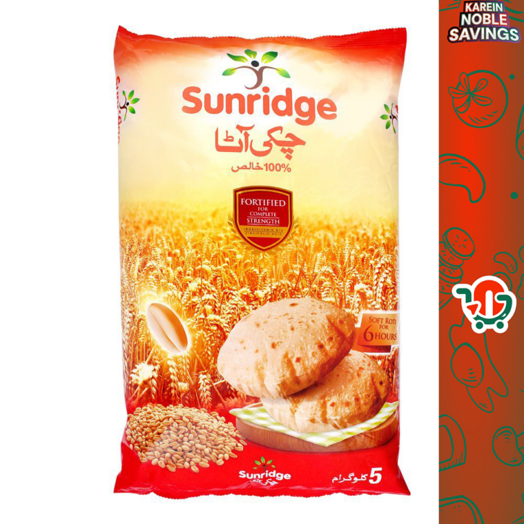 SUNRIDGE CHAKI ATTA 5KG