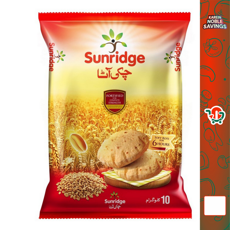 SUNRIDGE CHAKKI ATTA 10KG