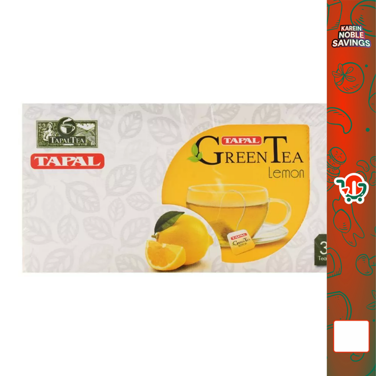 TAPAL GT LEMON 30 BAGS