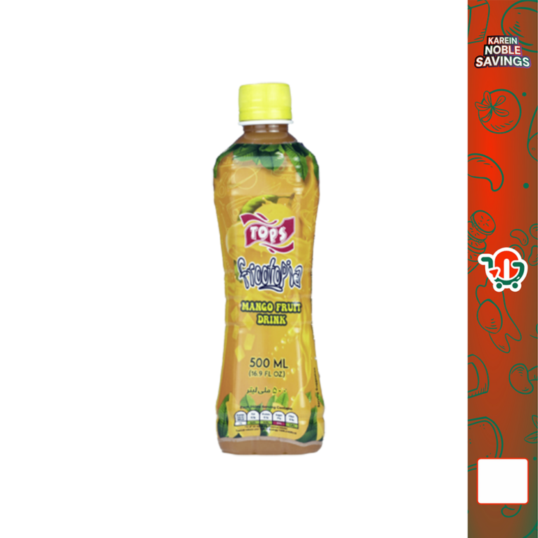 TOPAS FROOTOPIA MANGO DRINK 10