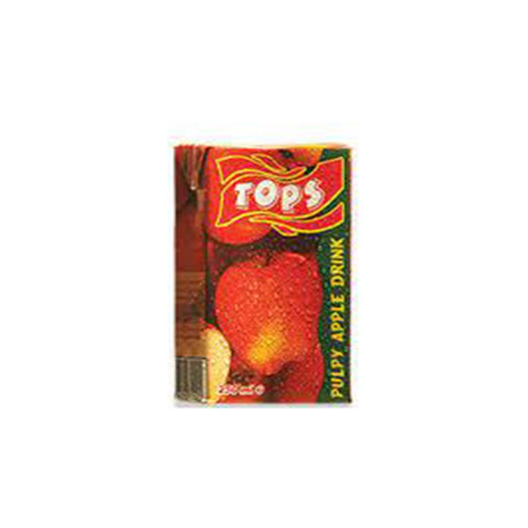 TOPS APPLE JUICE 250ML