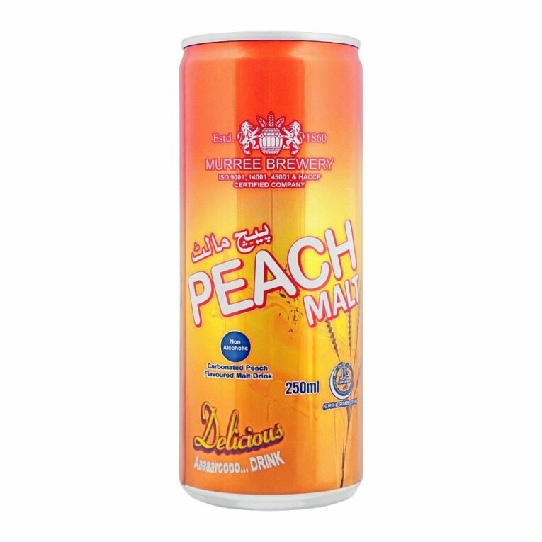 TOPS PEACH MALT 250 ML