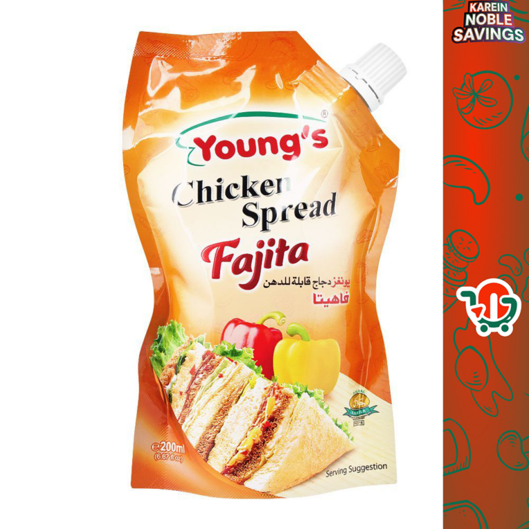 YOUNGS CC S FAJITA 200ML