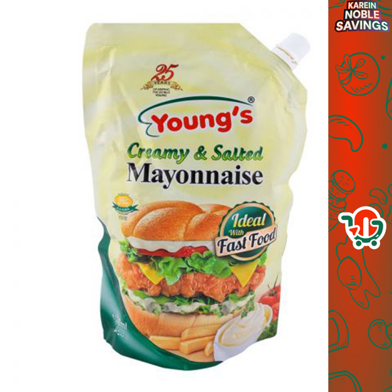 YOUNGS C&S MAYONNAISE 500