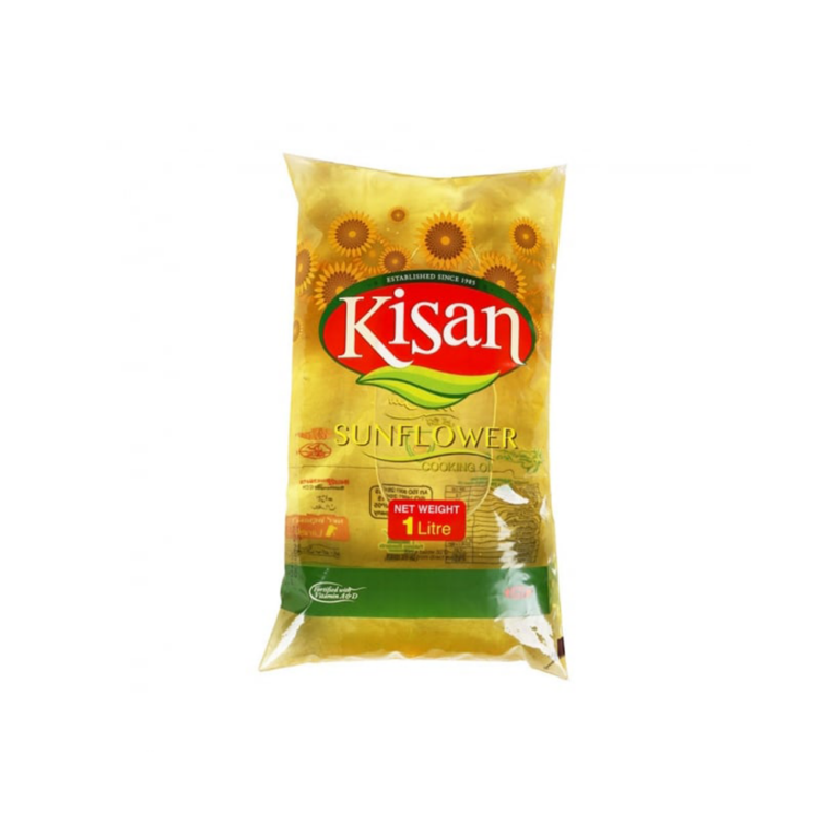 kisan sunflower oil 1 ltr