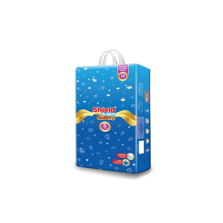 Baby Diaper Super Bachat Pack Size 5 Junior (11-25Kg) 36 Count