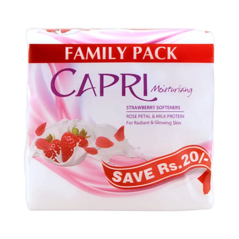 CAPRI PINK THREE IN ONE 150GM