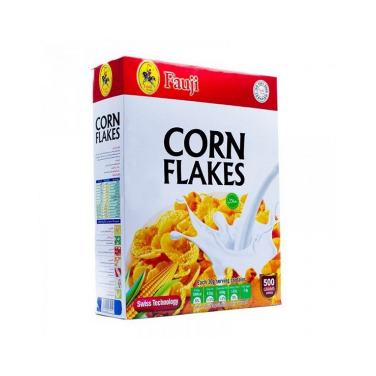 FAUJI CORN FLAKES 500GM B