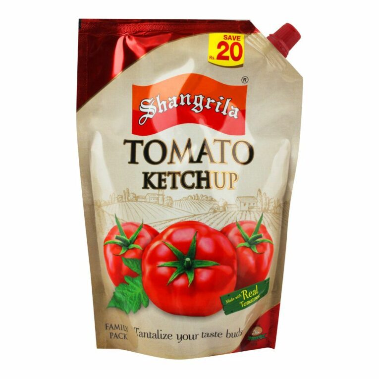 SHANGRILA T KETCHUP 500GM