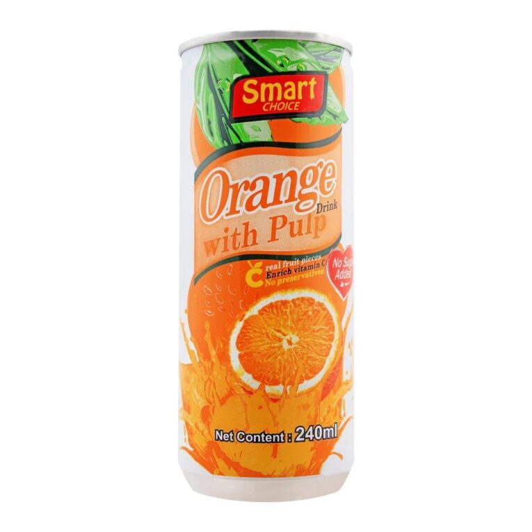 SMART CHOICE ORANGE FLAVOUR PULP