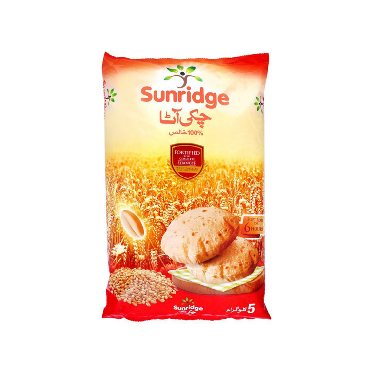 SUNRIDGE CHAKKI ATTA 5KG